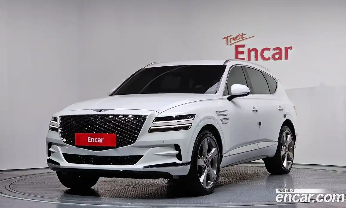 Genesis GV80 2022 2.5 Автомат в Москве № 57727, фото 10