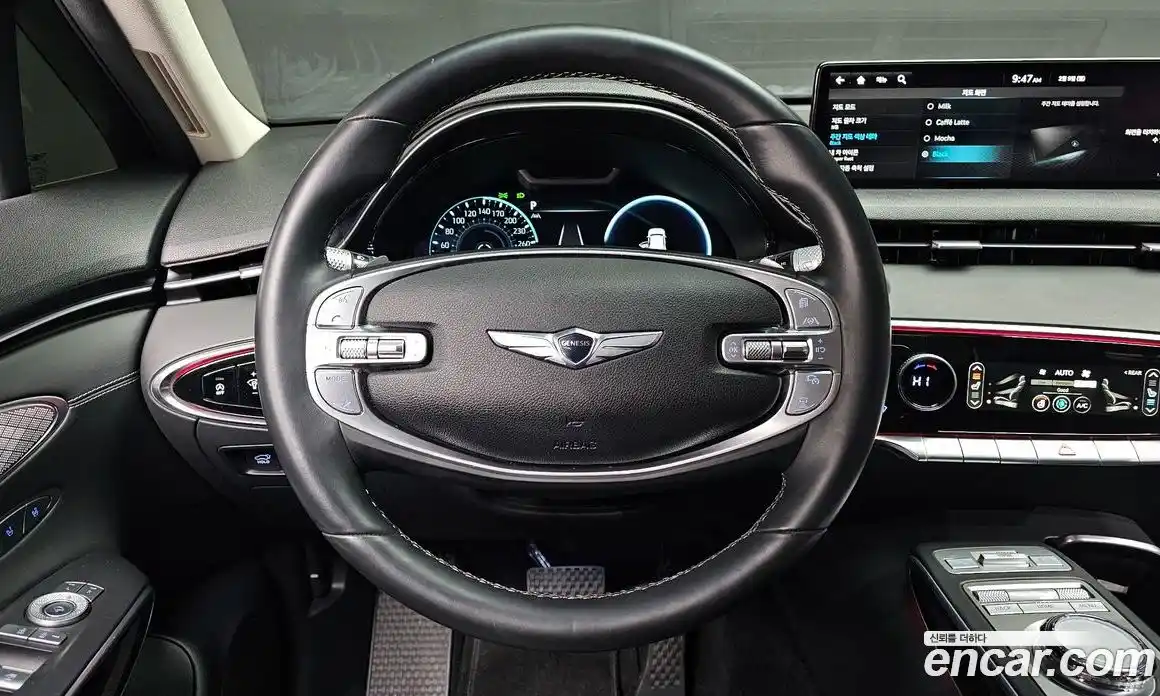 Genesis GV70 2024 2.2 Автомат в Москве № 59274, фото 10