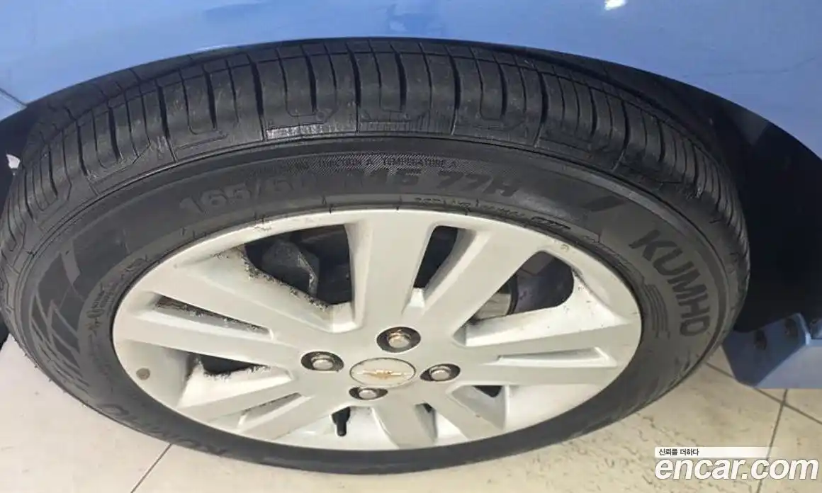 Chevrolet Spark 2014 1.0 Механическая в Москве № 59639, фото 16