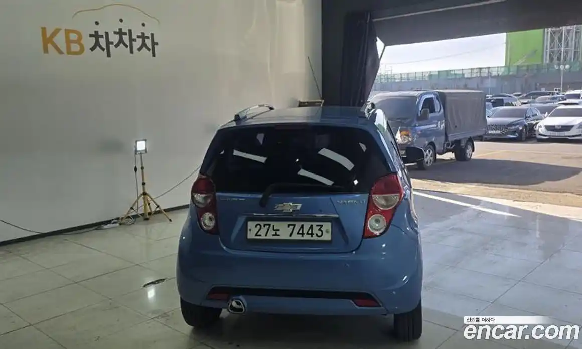 Chevrolet Spark 2014 1.0 Механическая в Москве № 59639, фото 3