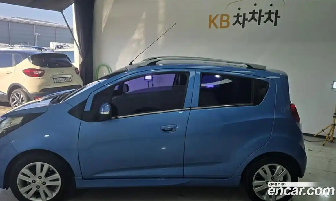 Chevrolet Spark 2014 1.0 Механическая в Москве № 59639, фото 4