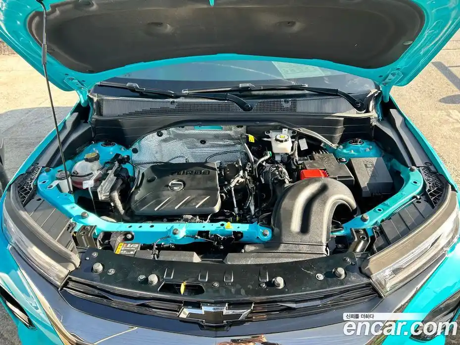 Chevrolet TrailBlazer 2022 1.3 Автомат в Москве № 66117, фото 18