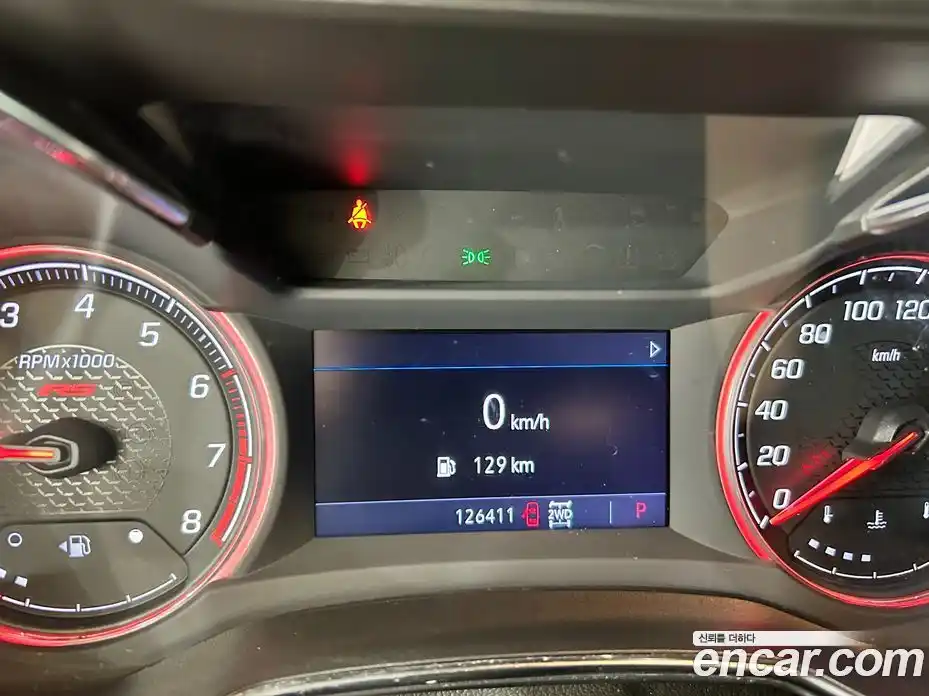 Chevrolet TrailBlazer 2022 1.3 Автомат в Москве № 66117, фото 5