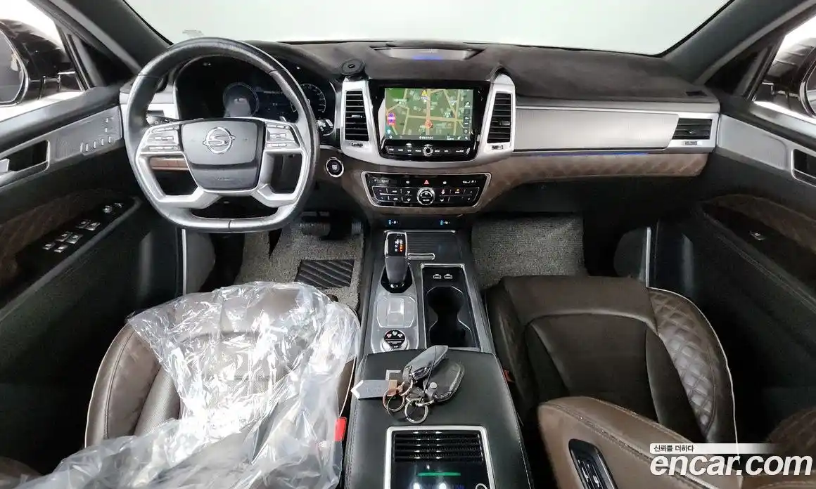 SsangYong Rexton 2023 2.2 Автомат в Москве № 70930, фото 5