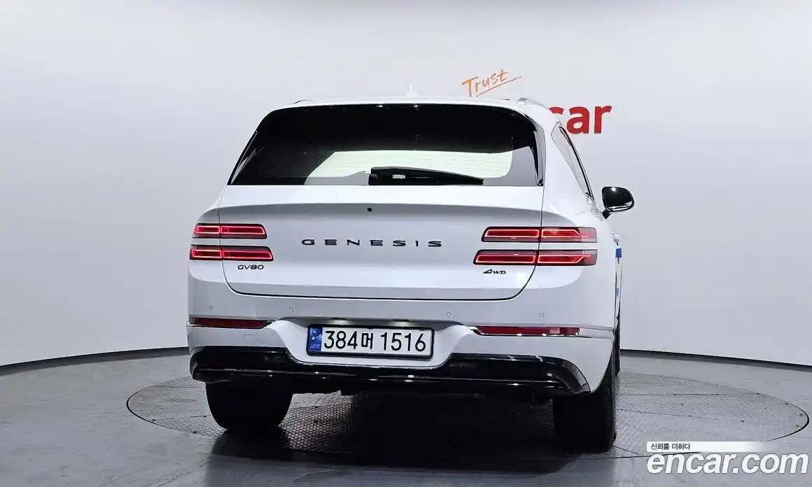 Genesis GV80 2020 3.0 Автомат в Москве № 75672, фото 13