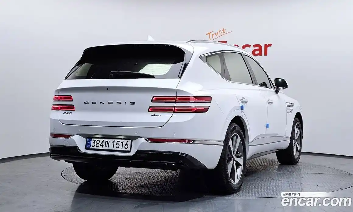 Genesis GV80 2020 3.0 Автомат в Москве № 75672, фото 17