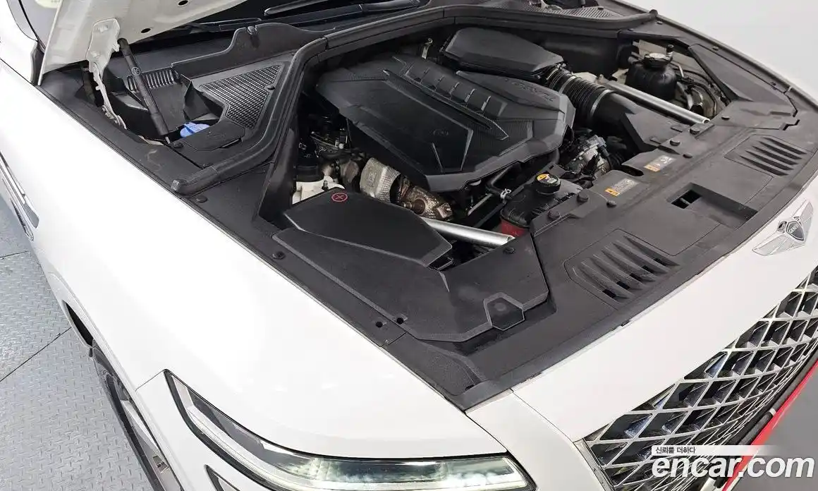 Genesis GV80 2020 3.0 Автомат в Москве № 75672, фото 18