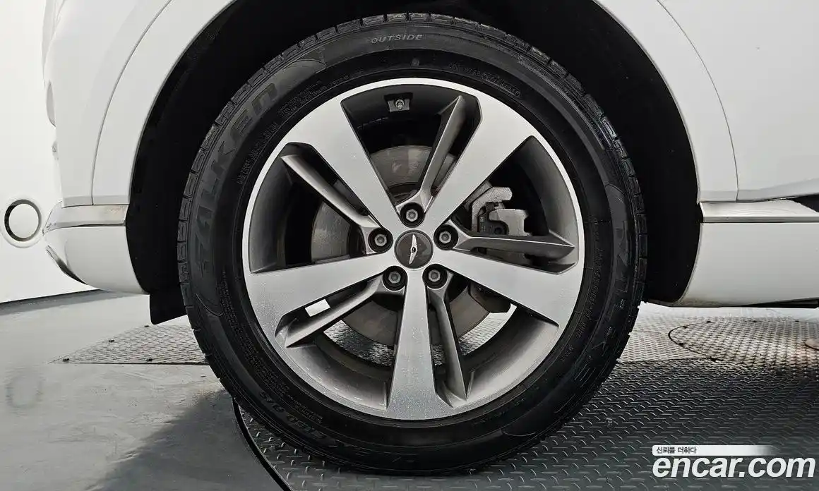 Genesis GV80 2020 3.0 Автомат в Москве № 75672, фото 5