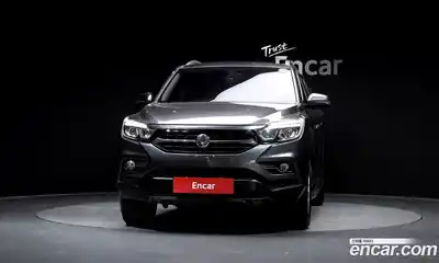 SsangYong Rexton, 2018