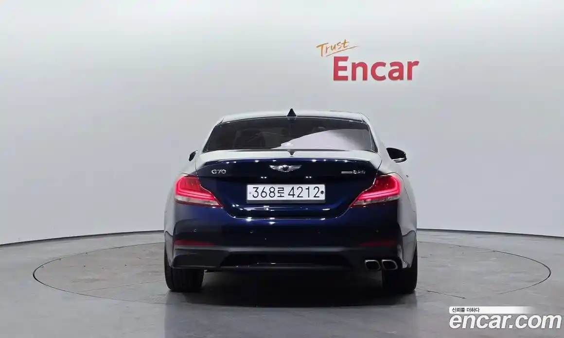 Genesis G70 2020 2.2 Автомат в Москве № 83657, фото 11