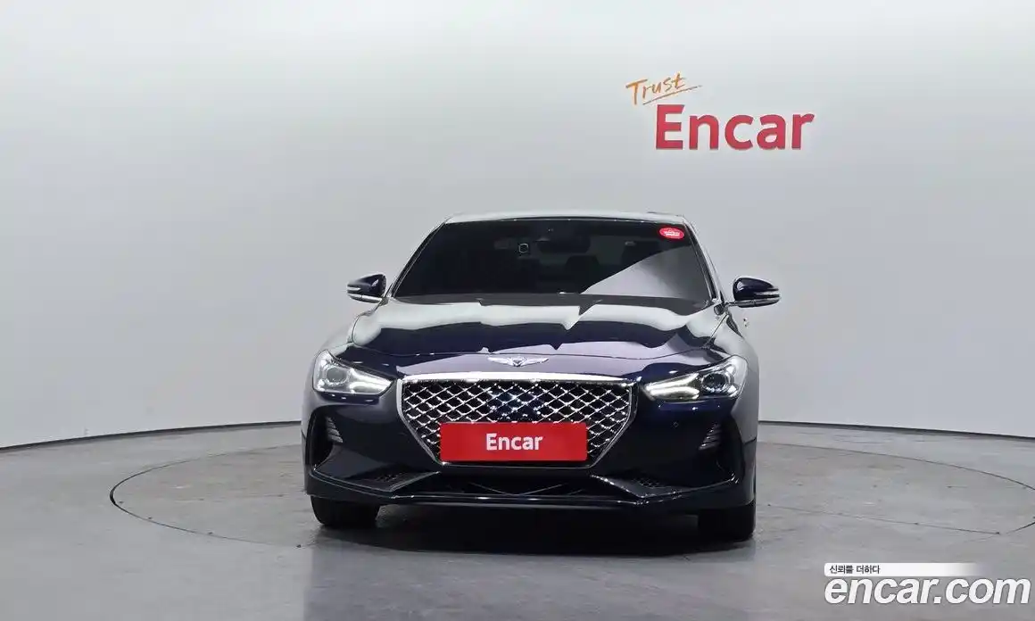 Genesis G70 2020 2.2 Автомат в Москве № 83657, фото 3