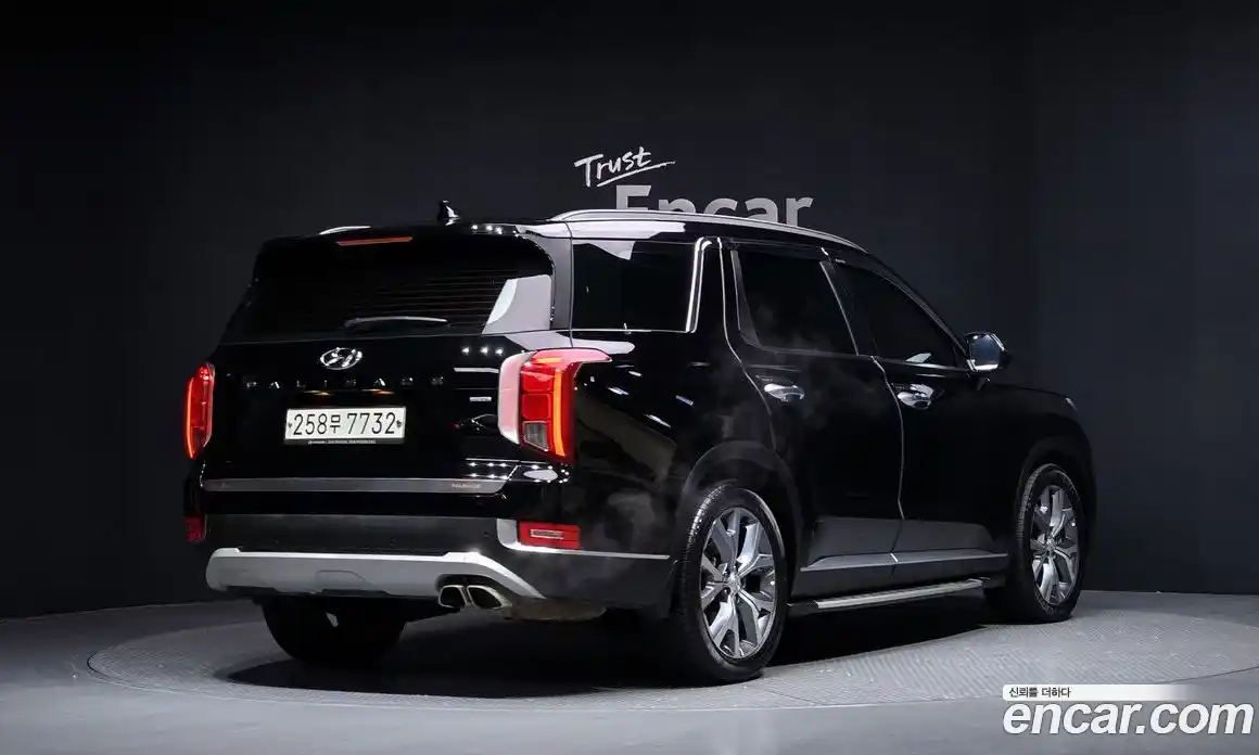 Hyundai Palisade 2020 3.8 Автомат в Москве № 8907, фото 3