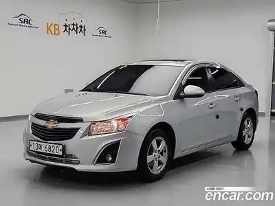 Chevrolet Cruze, 2014