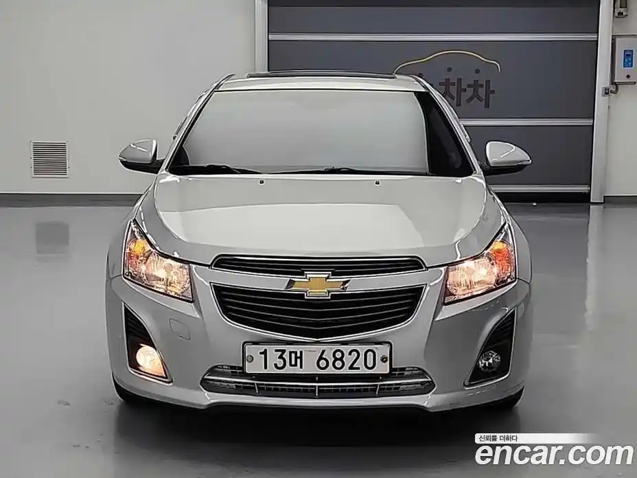 Chevrolet Cruze 2014 1.8 Автомат в Москве № 97847, фото 3