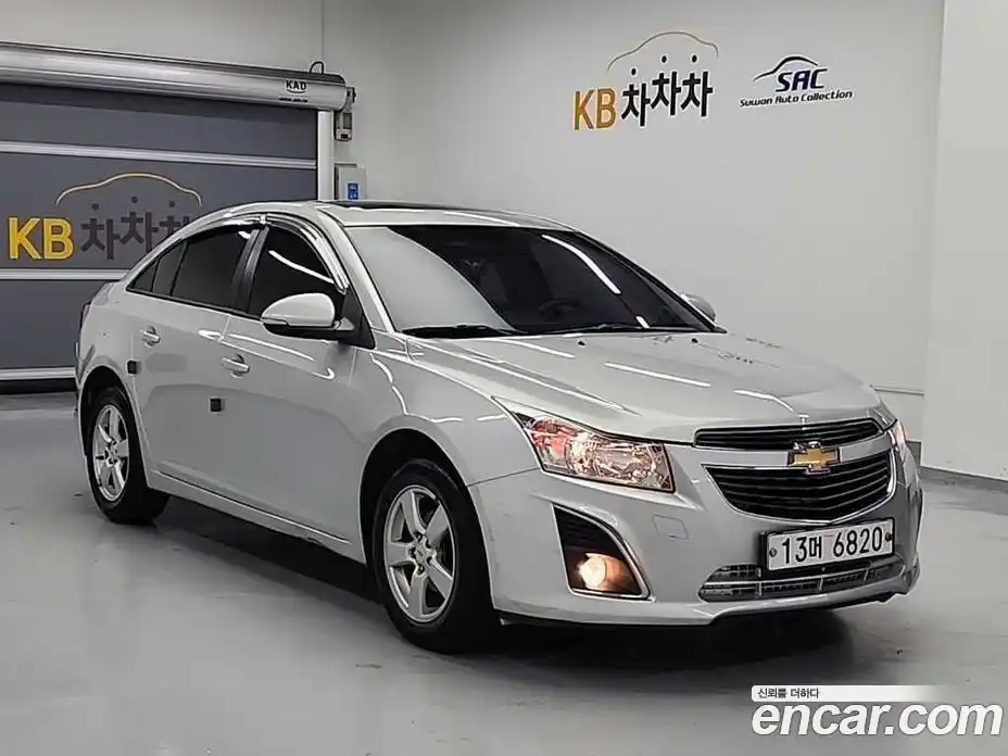 Chevrolet Cruze 2014 1.8 Автомат в Москве № 97847, фото 6