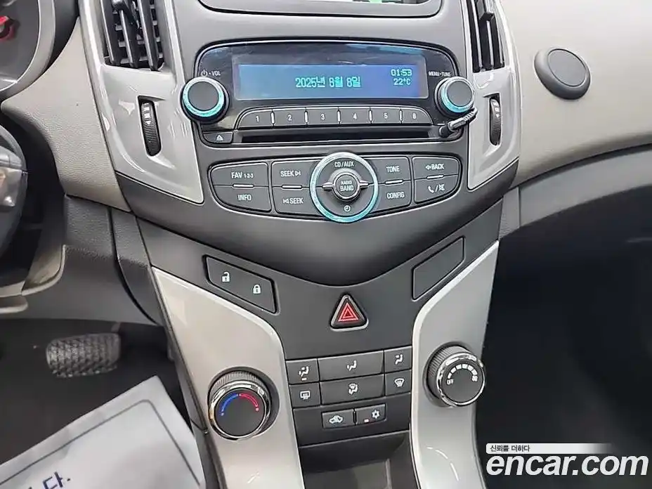 Chevrolet Cruze 2014 1.8 Автомат в Москве № 97847, фото 10