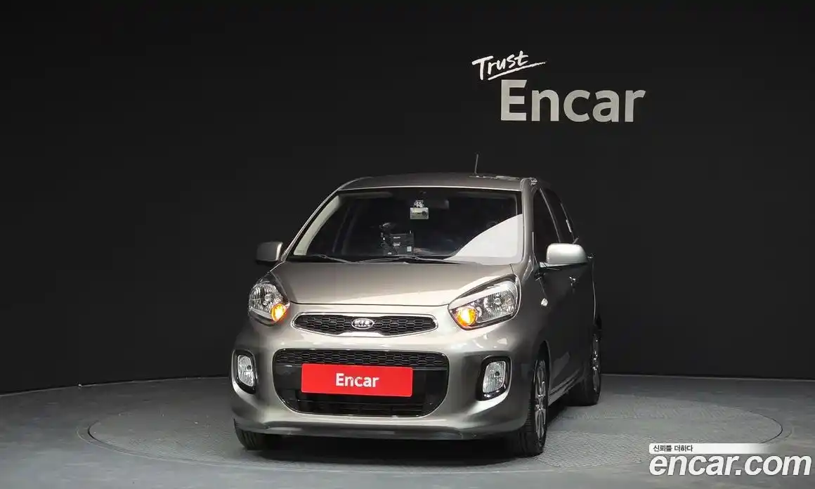 Kia Morning 2016 1.0 Автомат в Москве № 10103, фото 13