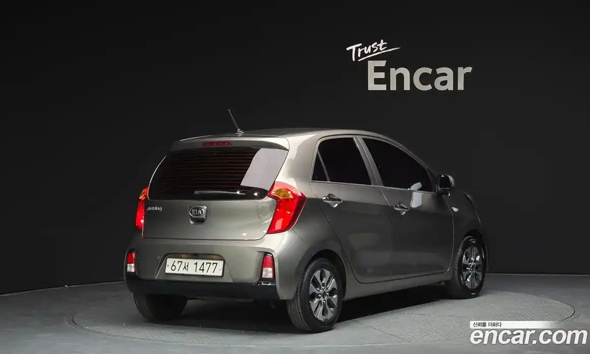 Kia Morning 2016 1.0 Автомат в Москве № 10103, фото 17