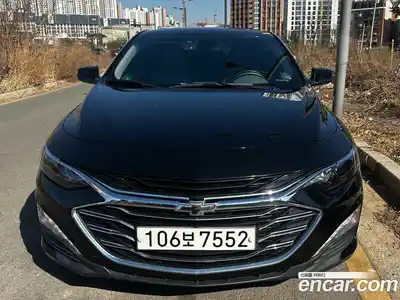 Chevrolet Malibu, 2019