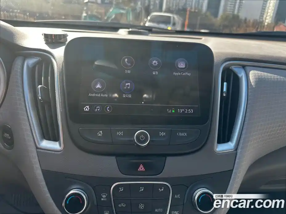 Chevrolet Malibu 2019 1.3 Автомат в Москве № 104328, фото 12