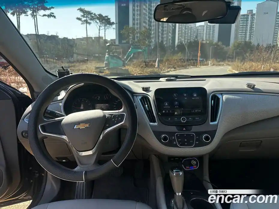 Chevrolet Malibu 2019 1.3 Автомат в Москве № 104328, фото 6