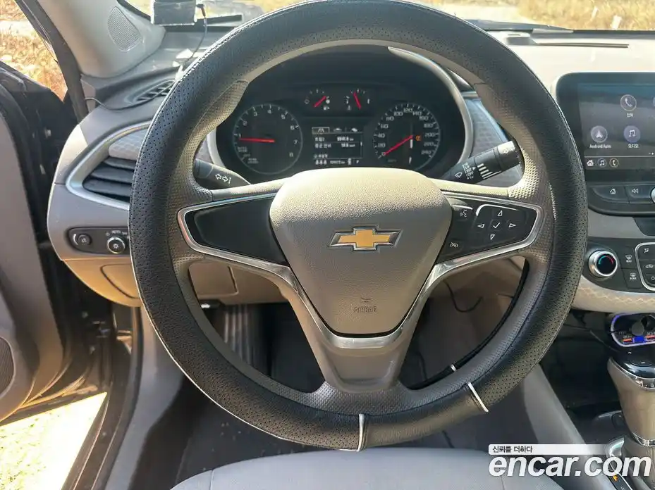 Chevrolet Malibu 2019 1.3 Автомат в Москве № 104328, фото 10
