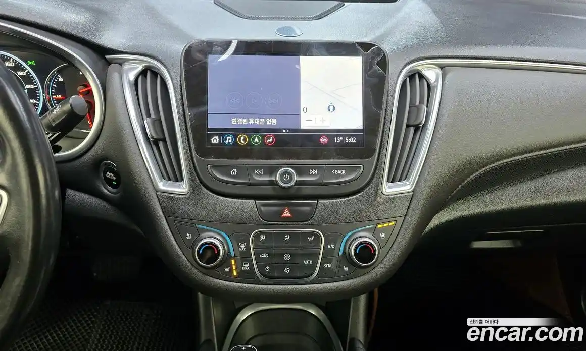 Chevrolet Malibu 2019 1.3 Автомат в Москве № 104490, фото 17