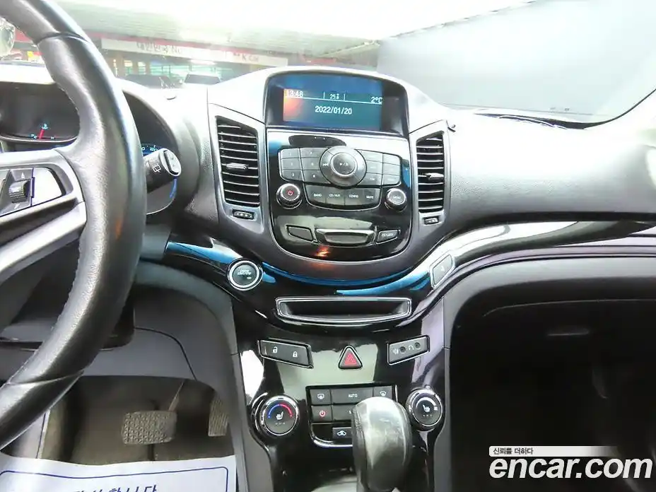 Chevrolet Orlando 2012 2.0 Автомат в Москве № 104512, фото 13