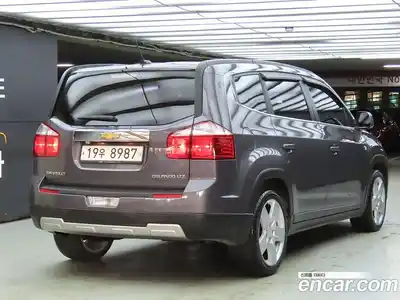 Chevrolet Orlando 2012 2.0 Автомат в Москве № 104512, миниатюра 2
