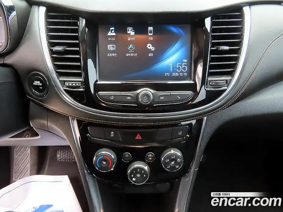 Chevrolet Trax 2017 1.4 Автомат в Москве № 104977, фото 13