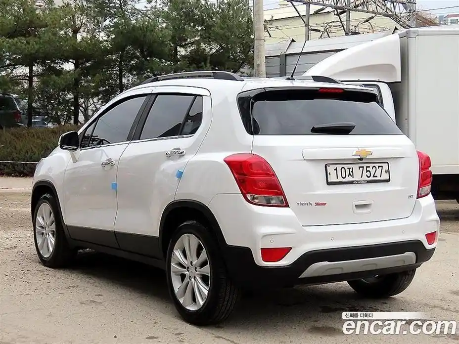 Chevrolet Trax 2017 1.4 Автомат в Москве № 104977, фото 3