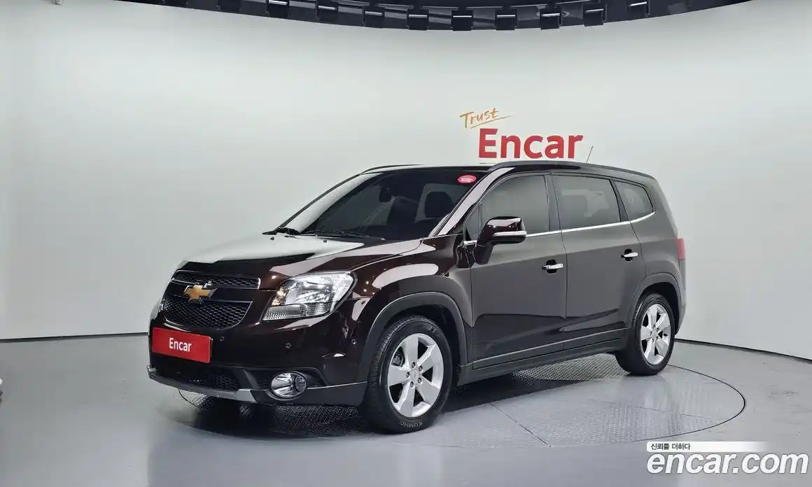 Chevrolet Orlando 2014 2.0 Автомат в Москве № 105132, фото 14