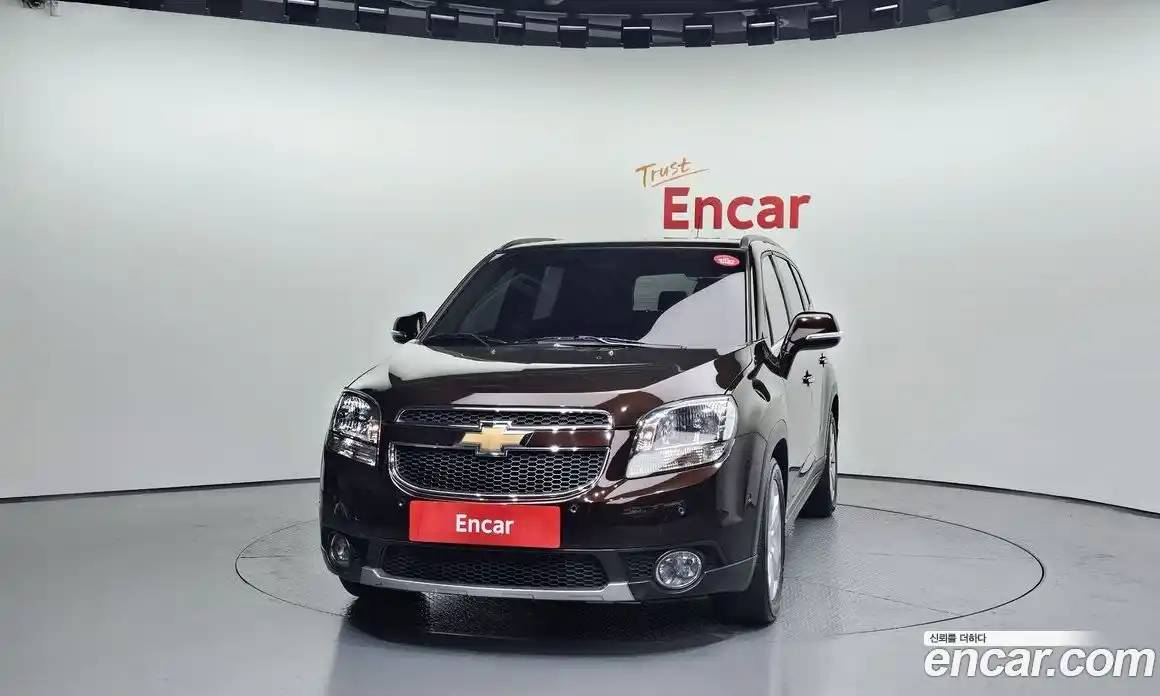 Chevrolet Orlando 2014 2.0 Автомат в Москве № 105132, фото 3