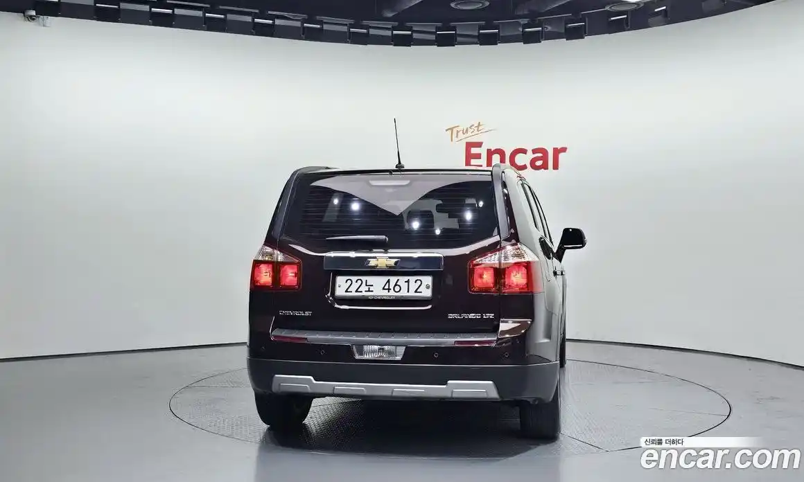 Chevrolet Orlando 2014 2.0 Автомат в Москве № 105132, фото 10