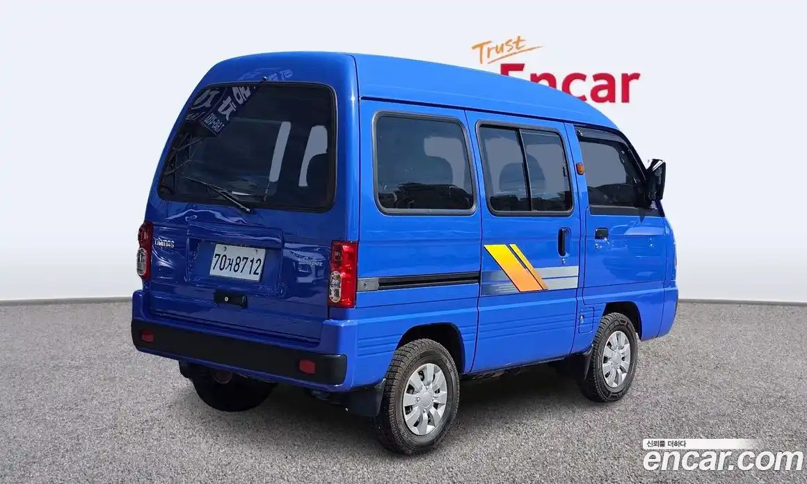 Chevrolet Damas 2021 0.8 Механическая в Москве № 105293, фото 15