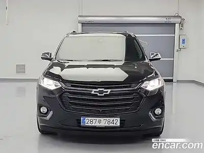 Chevrolet Traverse 2020 3.6 Автомат в Москве № 105426, миниатюра 2