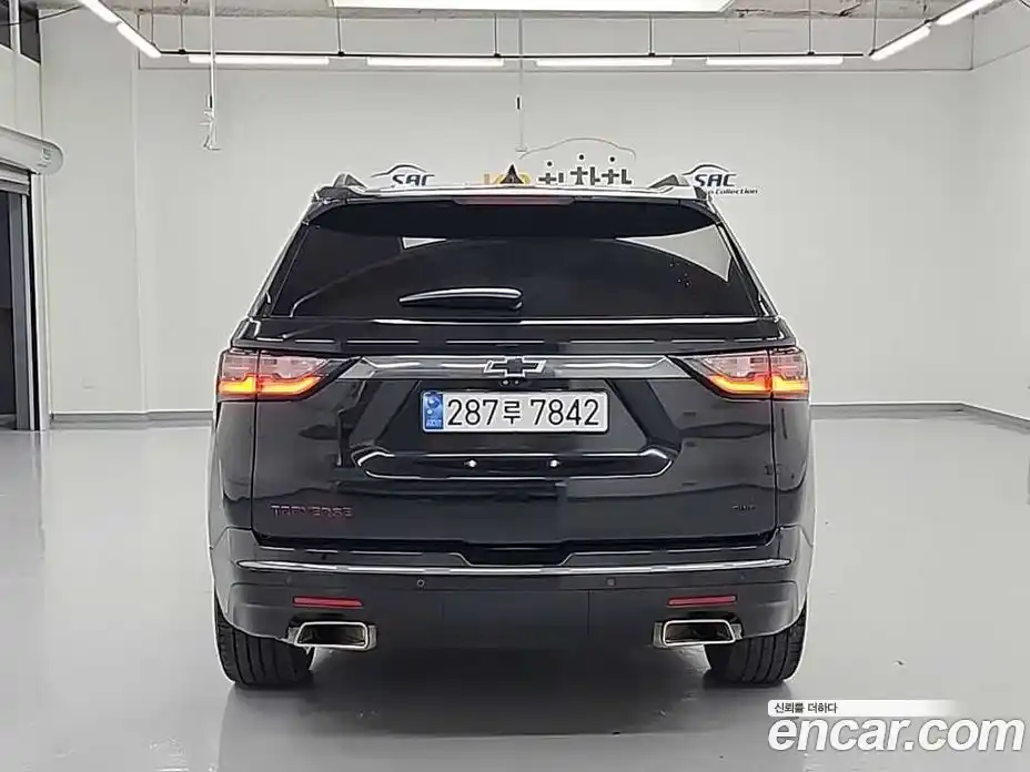 Chevrolet Traverse 2020 3.6 Автомат в Москве № 105426, фото 3