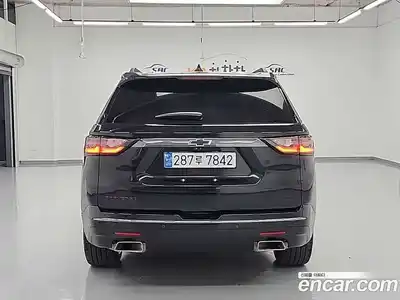 Chevrolet Traverse 2020 3.6 Автомат в Москве № 105426, миниатюра 3