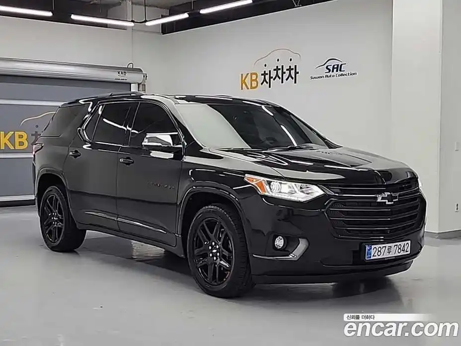 Chevrolet Traverse 2020 3.6 Автомат в Москве № 105426, фото 4