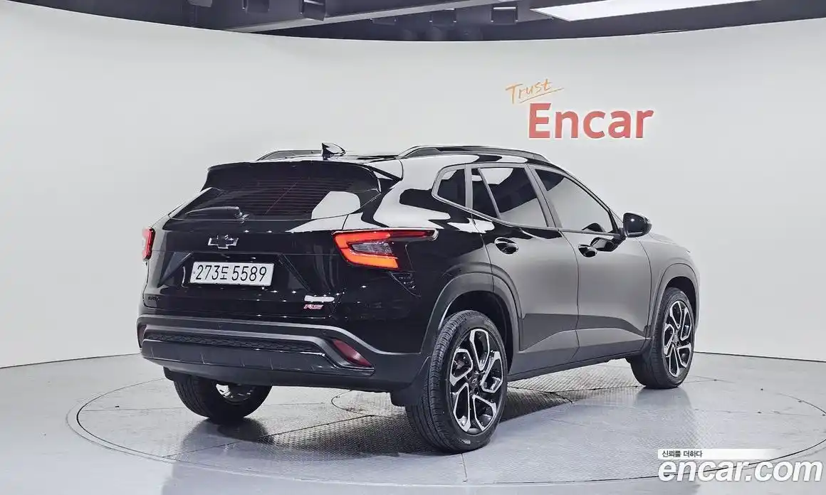 Chevrolet Trax 2025 1.2 Автомат в Москве № 105461, фото 16