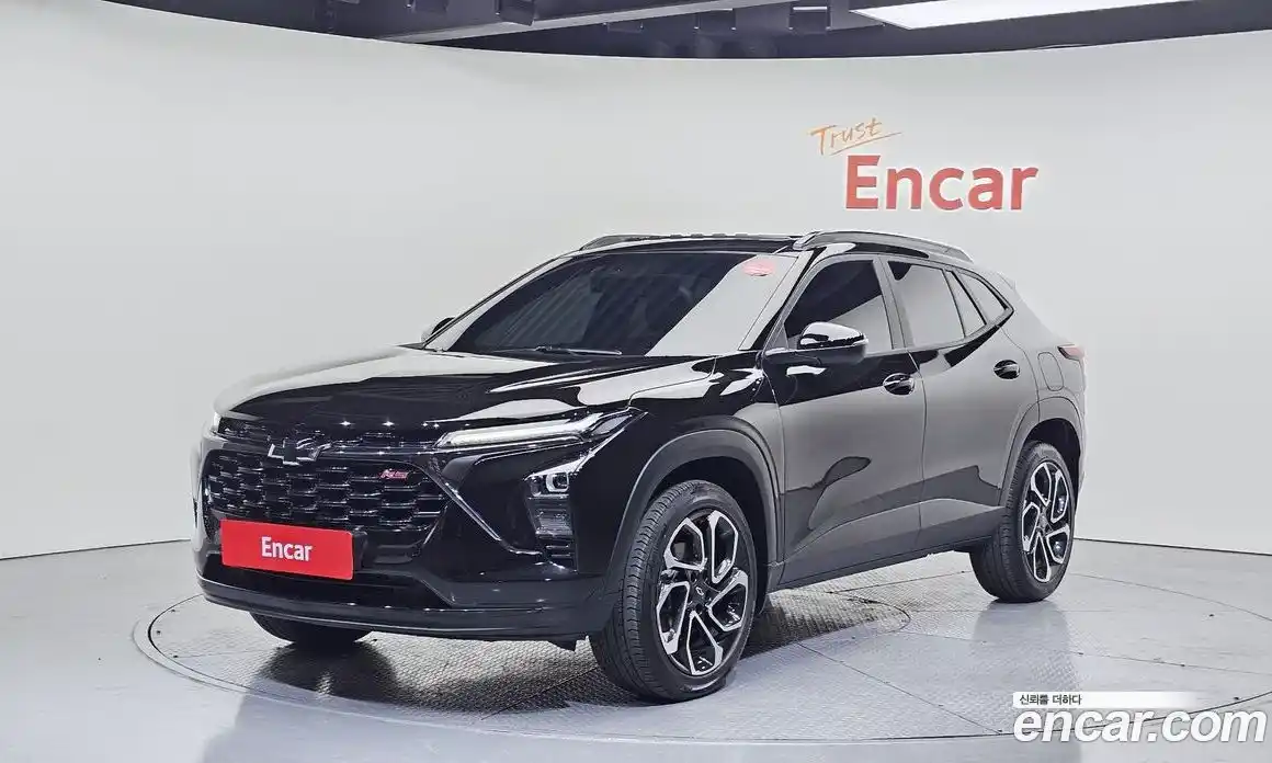 Chevrolet Trax 2025 1.2 Автомат в Москве № 105461, фото 18