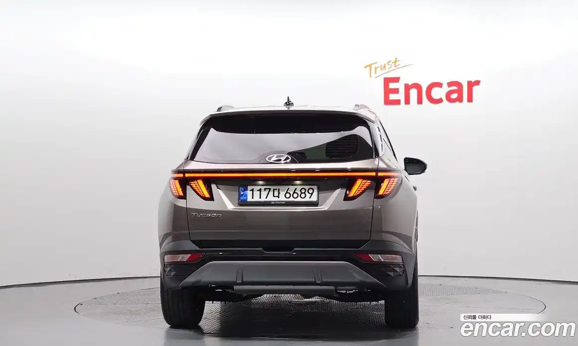 Hyundai Tucson 2023 1.6 Автомат в Москве № 109664, фото 7