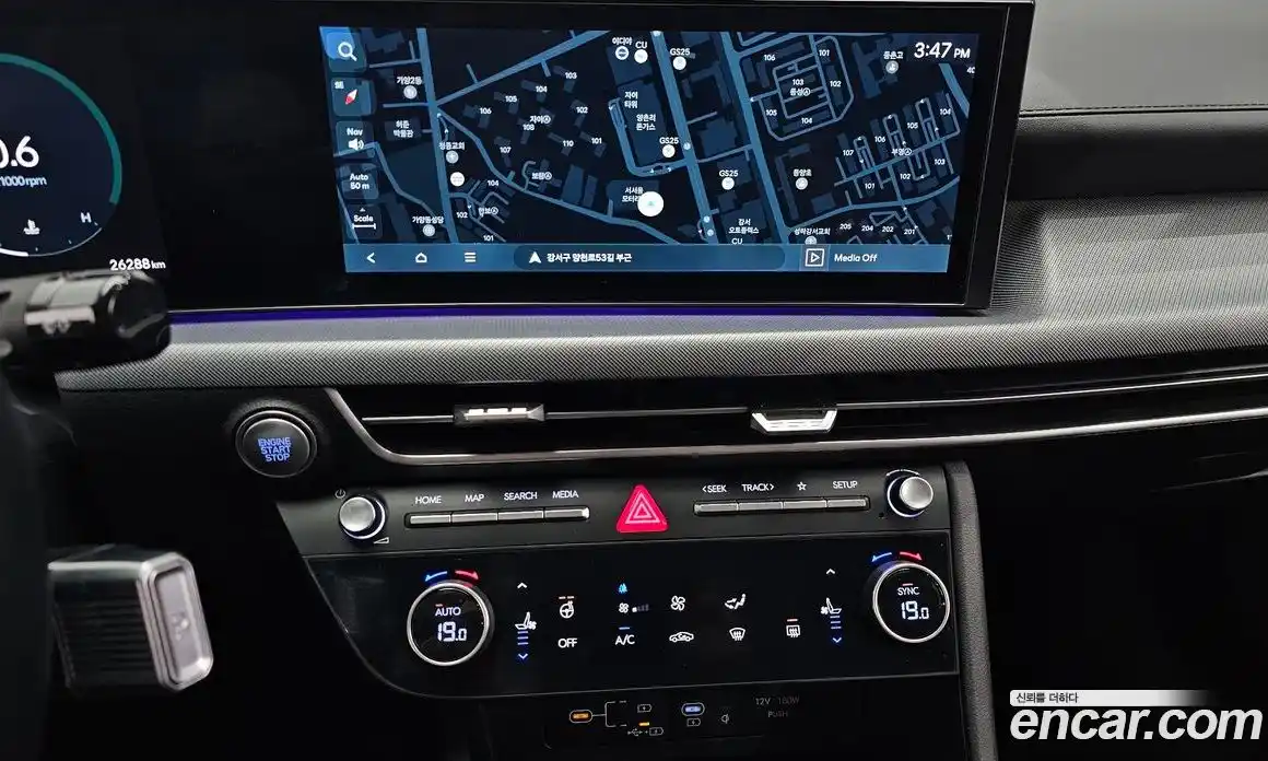 Hyundai Sonata 2024 1.6 Автомат в Москве № 109681, фото 15