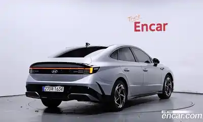 Hyundai Sonata 2024 1.6 Автомат в Москве № 109681, миниатюра 2