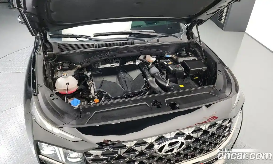 Hyundai Santa Fe 2023 2.5 Автомат в Москве № 110100, фото 17