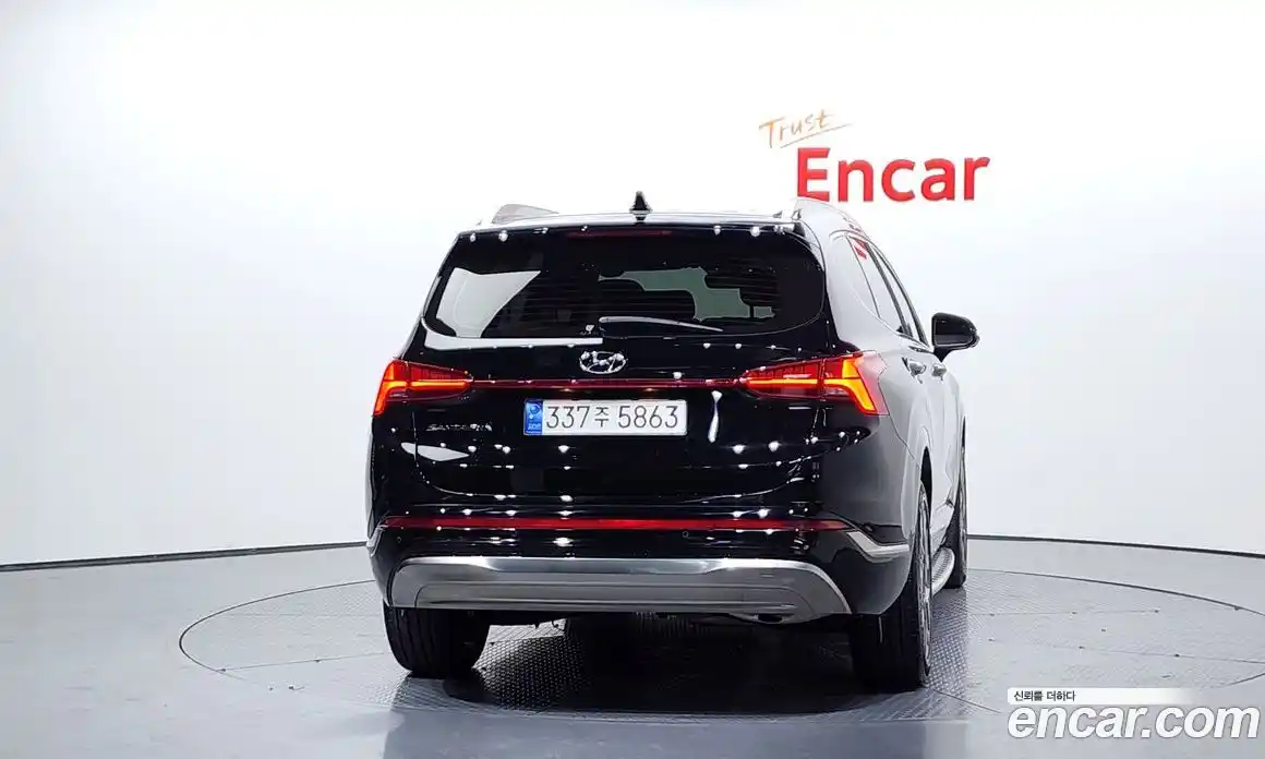 Hyundai Santa Fe 2023 2.5 Автомат в Москве № 110100, фото 18