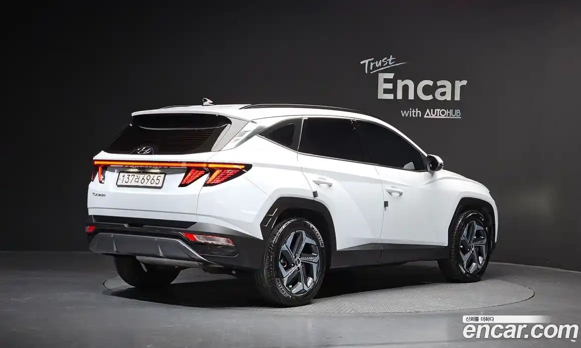 Hyundai Tucson 2023 1.6 Автомат в Москве № 111749, фото 7