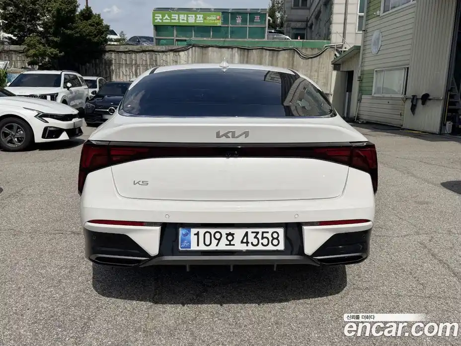 Kia K5 2025 2.0 Автомат в Москве № 114002, фото 5
