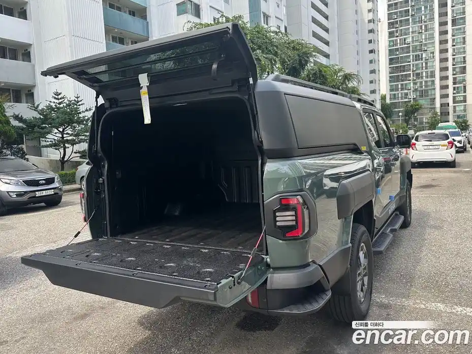 Kia Tasman 2026 2.5 Автомат в Москве № 114077, фото 6