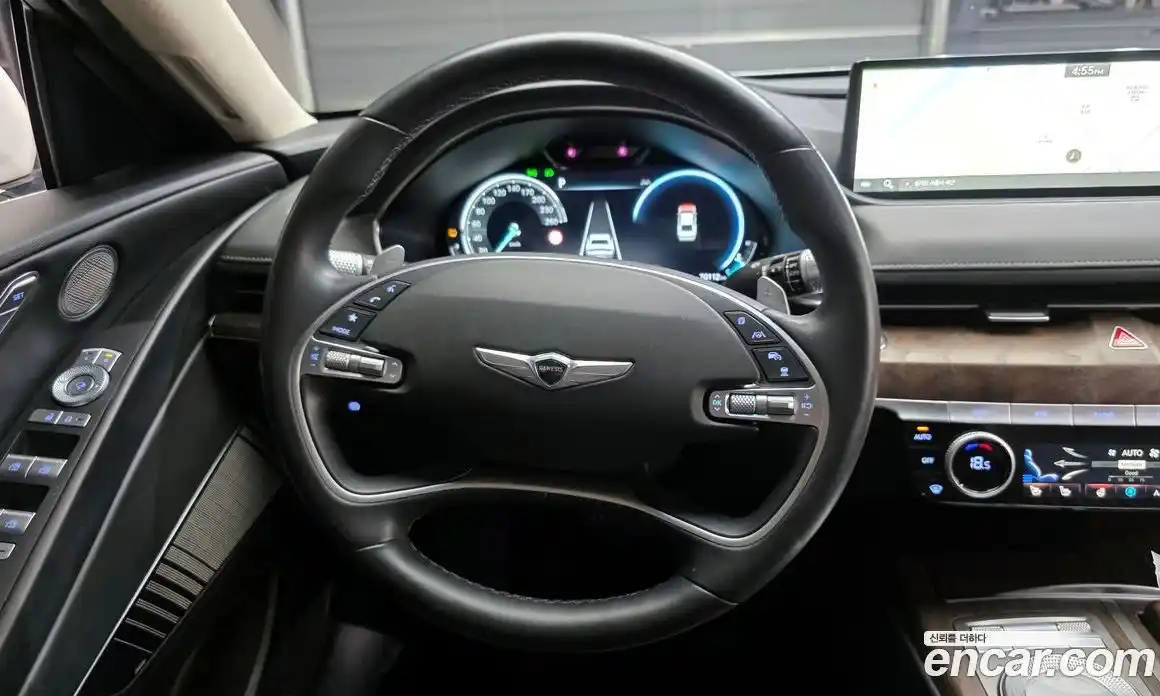 Genesis G80 2022 2.5 Автомат в Москве № 118811, фото 13